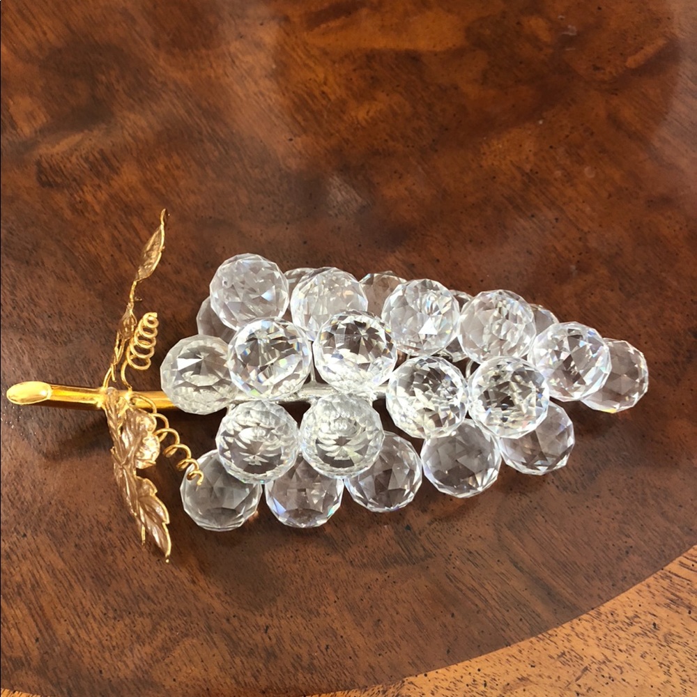 Swarovski Crystal Grapes -large